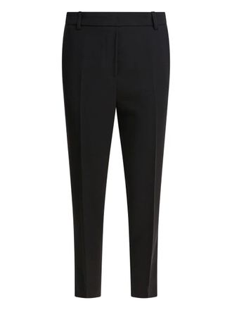 Semper Broek met elastische taille - Zwart