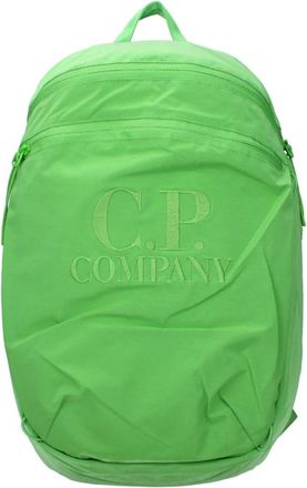 C.P. Company Fabric Backpack - Heren - Rugzakken - Groen - ONE Size - Tassen