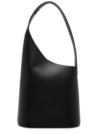 Aesther Ekme Lune Grained Leather Tote - Black - One Size