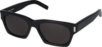 Saint Laurent Sunglasses, unisex, Black, 54 MM, SL 402 Sunglasses