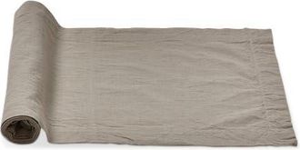 Tag Cotton Slub Runner in Brown at Nordstrom