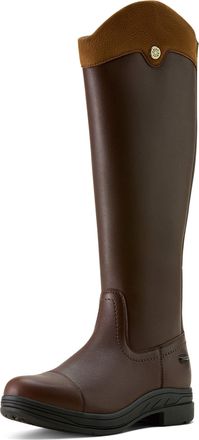 Ariat Womens Stamford Waterproof Boots in Royal Chocolate, RM Width, Size 6.5, by Ariat