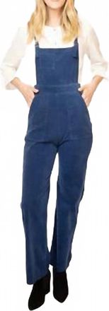 Cameo Cord Overalls In Night