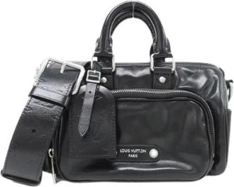 Louis Vuitton Pre-owned Keepall Cargo Bandouliere Calf Boston Bag - - Pre-owned - Donna - Nero - ONE SIZE