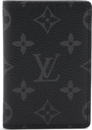 Louis Vuitton 2017 Monogram Pocket Organiser card holder - Zwart