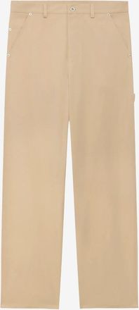 Dr&ocirc;le de Monsieur Weite Hose aus hochwertigem Baumwollstoff