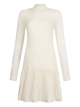 Liu Jo Abito con cuciture in pizzo - Bianco