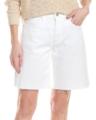 Hudson London Low-Rise White Long Short