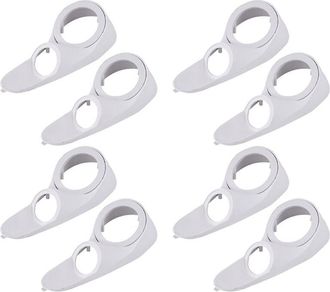 OEM 4 Pares De Soportes De Columna Para Tweeter De Altavoces De Audio Para Coche, Compatibles Con Altavoces De 2 Pulgadas, 3,5 Pulgadas Y 3,8 Pulgadas
