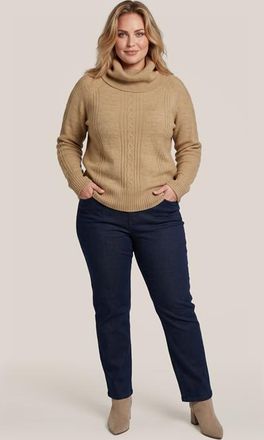 Mart Visser Liv Lurex Trui Zand / Goud Maxi