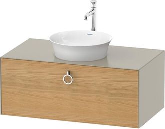 Duravit Duravit - Tulip Blanco, Mueble De Ba&ntilde;o Colgado En La Pared, Ancho