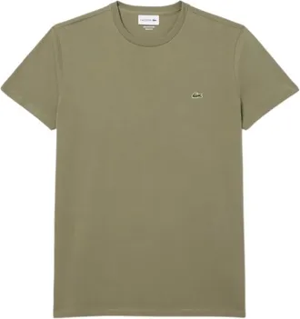 Lacoste Uomo, Top, Verde, S, new