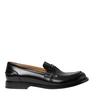Fendi Mocasines Ateneo - Shoes - Hombre - Negro - 42 1/2 EU