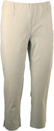 C.Ro Capri Kit - Stijlvol en Regulier - Dames - Vrijetijds broeken - Beige - XL - Broeken