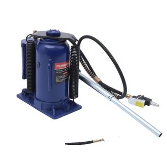 OEM Gato Neum&aacute;tico, Capacidad De 20 Toneladas, Doble Funcionamiento, Azul