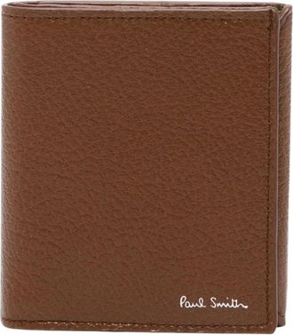Paul Smith Envelope Portemonnee - Heren - Portefeuilles - Bruin - ONE Size - Accessoires