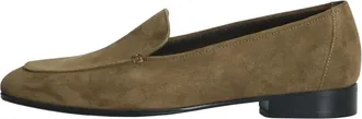The Row Schoenen, Heren, Bruin, 40 EU, Leer, Adam Loafer Two