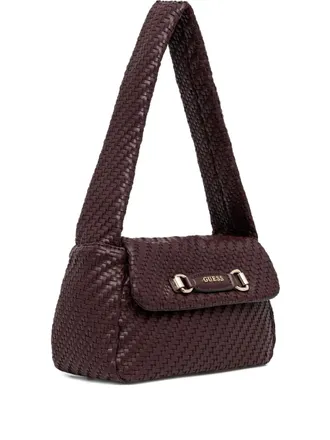 Guess Co Francy flap-closure tote bag - women - Polyurethane - OS - Red