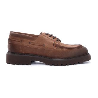 Doucal's Derby Barca Parabout - Heren - Bootschoenen - Bruin - 42 EU - Leer - Schoenen