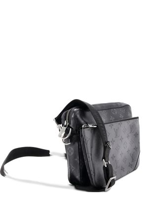 Louis Vuitton Trio Messenger Bag Reverse Monogram Eclipse Canvas crossbody bag - Zwart