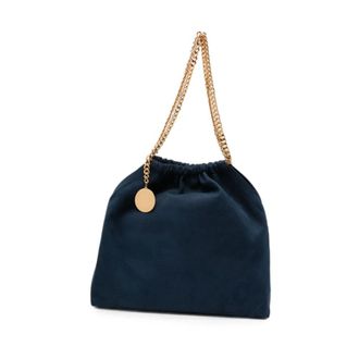 Stella McCartney Falabella Shoulder Bag - female - Stella McCartney - Shoulder Bags - Blue - ONE SIZE - Bags