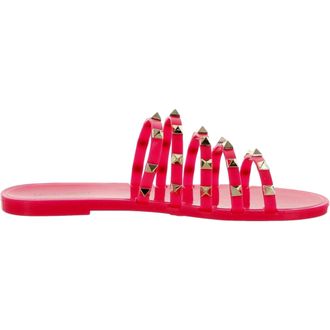 Nine West CharIi Neon Pink WNCHARLI3-639 Womens