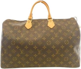 Louis Vuitton Pre-owned Monogram Boston Tas - Dames - Vintage Handtas - Bruin - ONE Size - Vintage
