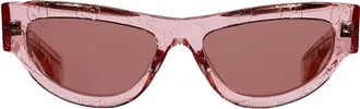 Gucci Pink Cat Eye Sunglasses