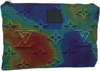Louis Vuitton Pre-owned Clutches, male, Multicolor, Size: ONE SIZE Pre-owned Vintage Monogram Clutch