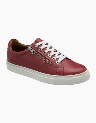 Ravel Womens Dinley Womens Trainers - Red - Size: 8