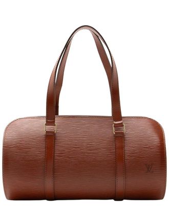 Louis Vuitton Vintage Epi Soufflot Satchel (Authentic Pre-Loved)