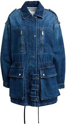 Isabel Marant COATS & JACKETS - Denim outerwear on YOOX.COM