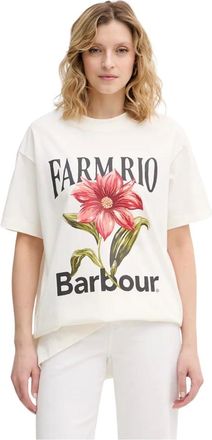 Barbour Mujer, Camisetas, Beige, Talla: XS