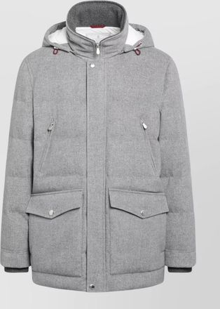 Brunello Cucinelli down puffer jacket