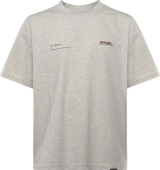 Represent Patron Of The Club T-Shirt - Heren - T-shirts - Beige - 2XL - Katoen - Tops