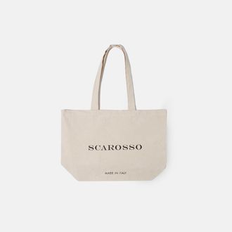 Scarosso Tote Bag - Bags Ecru - Cotton One Size