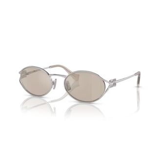 Miu Miu Sunglasses, unisex, Gray, 54 MM, Stylish Sunglasses for Top-Notch Quality
