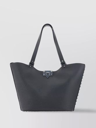 Valentino Garavani leather tote bag
