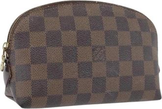 Louis Vuitton Pre-owned Pouch - Dames - Vintage Clutch - Bruin - ONE Size - Vintage