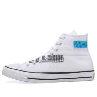 Converse Chuck Taylor All Star High Hacked Fashion - White Sail Blue 168746C