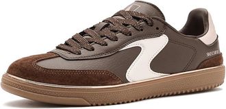 Skechers Hotshots Living Luxe Womens Shoes Brown Pink : 6.5 B - Medium, Suede/Synthetic