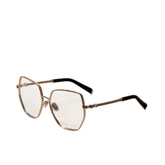 Philipp Plein Philipp Plein Womens 57mm Shiny Copper Gold Opticals