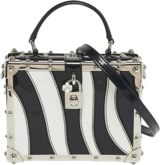 Dolce & Gabbana Pre-owned Handbag - Dames - Vintage Handtas - Veelkleurig - ONE Size - Leer - Vintage