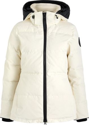 Canada Goose Chelsea Quilted Arctic-tech Parka Coat - White - S (UK8-10 / S)