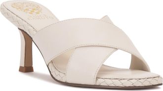 Vince Camuto Elias Sandal in Coconut Crea at Nordstrom Rack, Size 5.5
