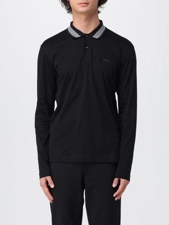 HUGO BOSS Polo Shirt BOSS Men color Black