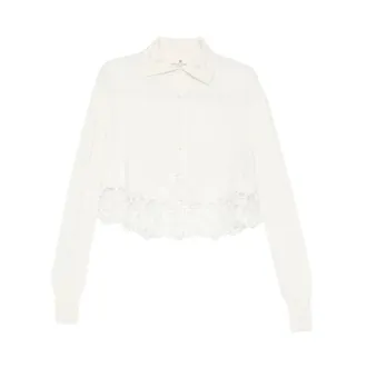 Ermanno Scervino Ermanno Scervino Camisas Blanco - Blouses & Shirts - Mujer - Blanco - XS