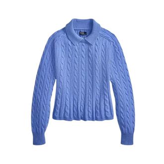Polo Ralph Lauren Dames, Truien, Blauw, Maat: S