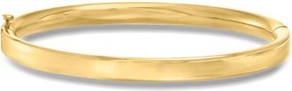 Ross-Simons Babys 14kt Yellow Gold Bangle Bracelet