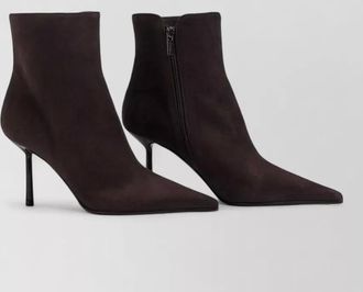 Le Silla suede ankle boots